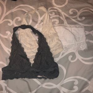 free people bralette bundle